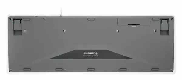 CHERRY Stream Protect Corded Keyboard (BE CHERRY - visuel 1 - hello RSE - Le CHERRY STREAM est adapté à toutes les utilisations