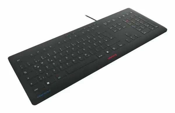 CHERRY Stream Protect Corded Keyboard (BE - Clavier - visuel 3