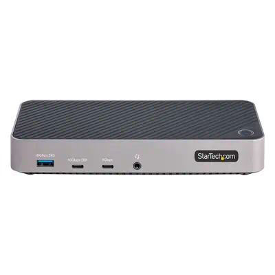 Station d'Accueil Triple Moniteur USB-C - Dock Triple HDMI/DP 4k USB-C - Hub USB 5x - GbE - 100W PD  - StarTech - Station d'accueil pour portable - visuel 4