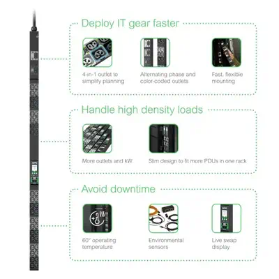 NetShelter Rack PDU Advanced - APC - Accessoire Onduleur - visuel 10