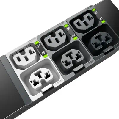 NetShelter Rack PDU Advanced APC - visuel 1 - hello RSE - Écran LCD couleur