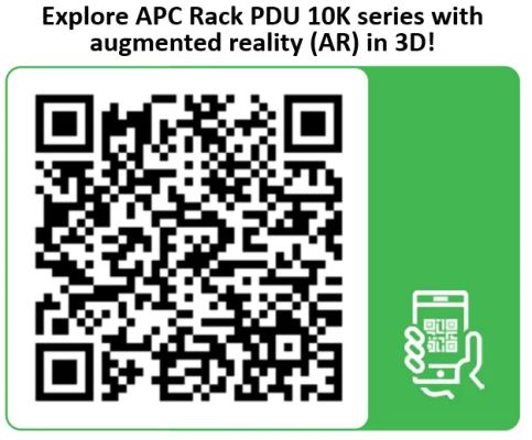 APC NetShelter Rack PDU Advanced Metered 17.3kW 3PH APC - visuel 1 - hello RSE - Ports réseau doubles