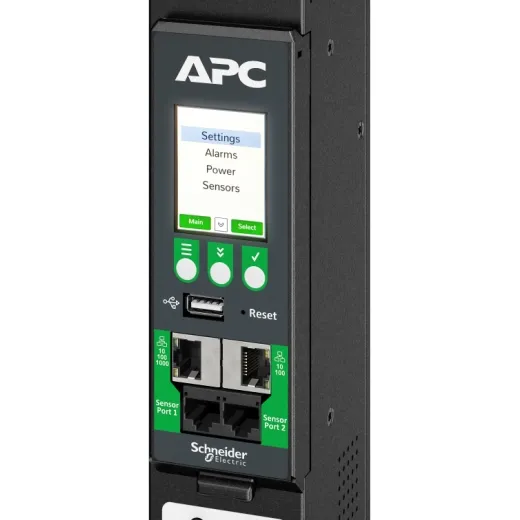 APC NetShelter Rack PDU Advanced Metered Outlet 17.3kW - Accessoire Onduleur - visuel 4