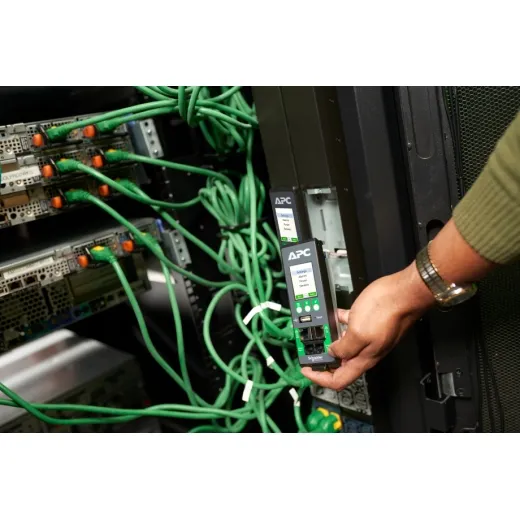 APC NetShelter Rack PDU Advanced Metered Outlet 17.3kW - Accessoire Onduleur - visuel 8