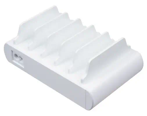 Compulocks 5PUSBCDKS-UK station d'accueil Tablette/Smartphone Blanc - Chargeur et alimentation - visuel 3