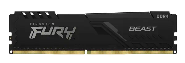 32Go 3600MT/s DDR4 CL18 DIMM FURY Beast Black - Kingston - Mémoire - visuel 1