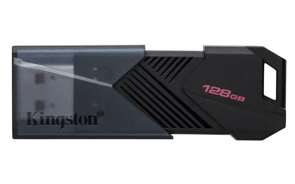 128GB Portable USB 3.2 Gen 1 DataTraveler Exodia Onyx - Kingston - Adaptateur stockage - visuel 1