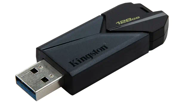 128GB Portable USB 3.2 Gen 1 DataTraveler Exodia Onyx - Kingston - Adaptateur stockage - visuel 5