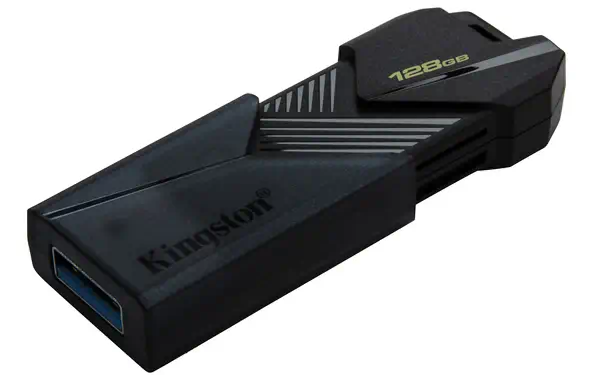 128GB Portable USB 3.2 Gen 1 DataTraveler Exodia Kingston - visuel 1 - hello RSE - Portabilité totale