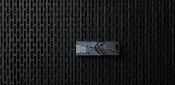 256GB Portable USB 3.2 Gen 1 DataTraveler Exodia Onyx - Kingston - Adaptateur stockage - visuel 9