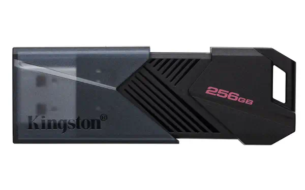 256GB Portable USB 3.2 Gen 1 DataTraveler Exodia Onyx - Kingston - Adaptateur stockage - visuel 1