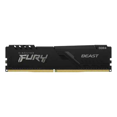 8Go 3733MT/s DDR4 CL19 DIMM FURY Beast Black - Kingston - Mémoire - visuel 1
