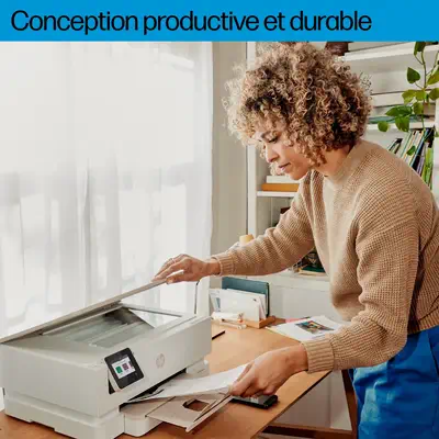 Envy Inspire 7221e Sans fil All-in-One Couleur Imprimante, Instant Ink; Impression photo - HP - Multifonctions Jet d'encre - visuel 10