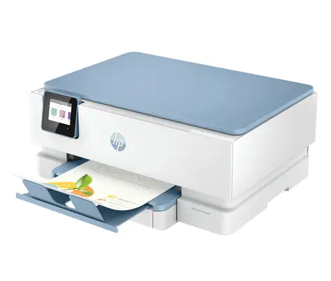 Envy Inspire 7221e Sans fil All-in-One Couleur Imprimante, Instant Ink; Impression photo - HP - Multifonctions Jet d'encre - visuel 7