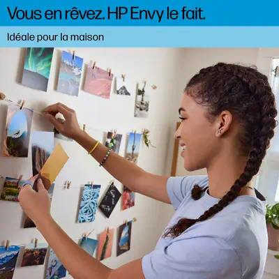 Envy Inspire 7221e Sans fil All-in-One Couleur Imprimante, Instant Ink; Impression photo - HP - Multifonctions Jet d'encre - visuel 9