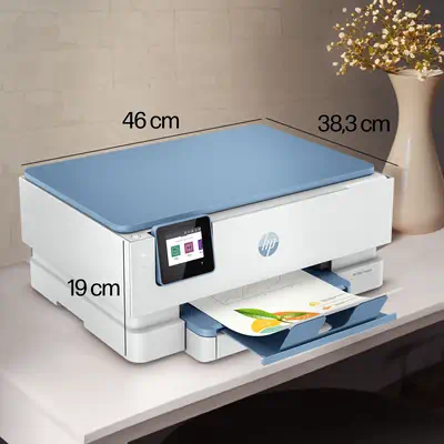 Envy Inspire 7221e Sans fil All-in-One Couleur Imprimante, Instant Ink; Impression photo - HP - Multifonctions Jet d'encre - visuel 5