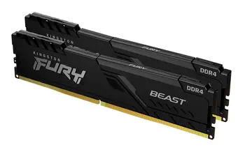 KINGSTON 16Go 3733MHz DDR4 CL19 DIMM Kit of 2 FURY avis