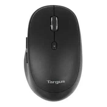 Vente Souris TARGUS Antimicrobial Mid-size Dual Mode Wireless Optical Mouse
