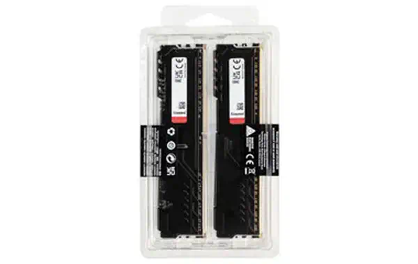 32Go 3733MT/s DDR4 CL19 DIMM (Kit de 2) 1Gx8 FURY Beast Black - Kingston - Mémoire - visuel 7