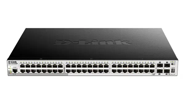 D-Link DGS-1510-20/E commutateur réseau Géré L2/L3 Gigabit Ethernet (10/100/1000) 1U Gris - Switchs et Hubs - visuel 1