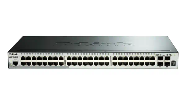 D-Link DGS-1510-20/E commutateur réseau Géré L2/L3 Gigabit Ethernet (10/100/1000) 1U Gris - Switchs et Hubs - visuel 5