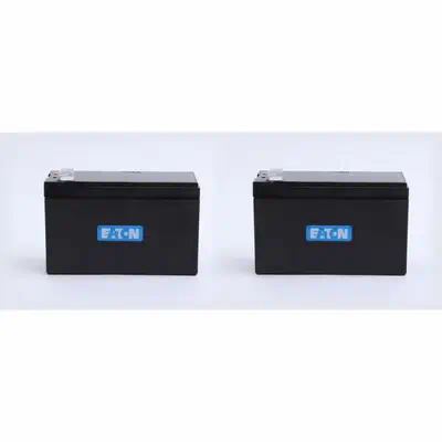 Eaton 68761SP Batterie de l'onduleur Sealed Lead Acid (VRLA) 12 V 7 Ah - Accessoire Onduleur - visuel 1