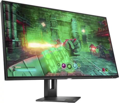HP OMEN Écran gamer 4K 27u HP - visuel 1 - hello RSE - HDMI 2.1