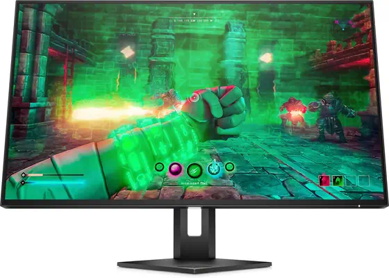 HP OMEN Écran gamer 4K 27u HP - visuel 1 - hello RSE - OMEN Gaming Hub