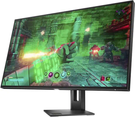 HP OMEN Écran gamer 4K 27u HP - visuel 1 - hello RSE - Vision dans l’ombre