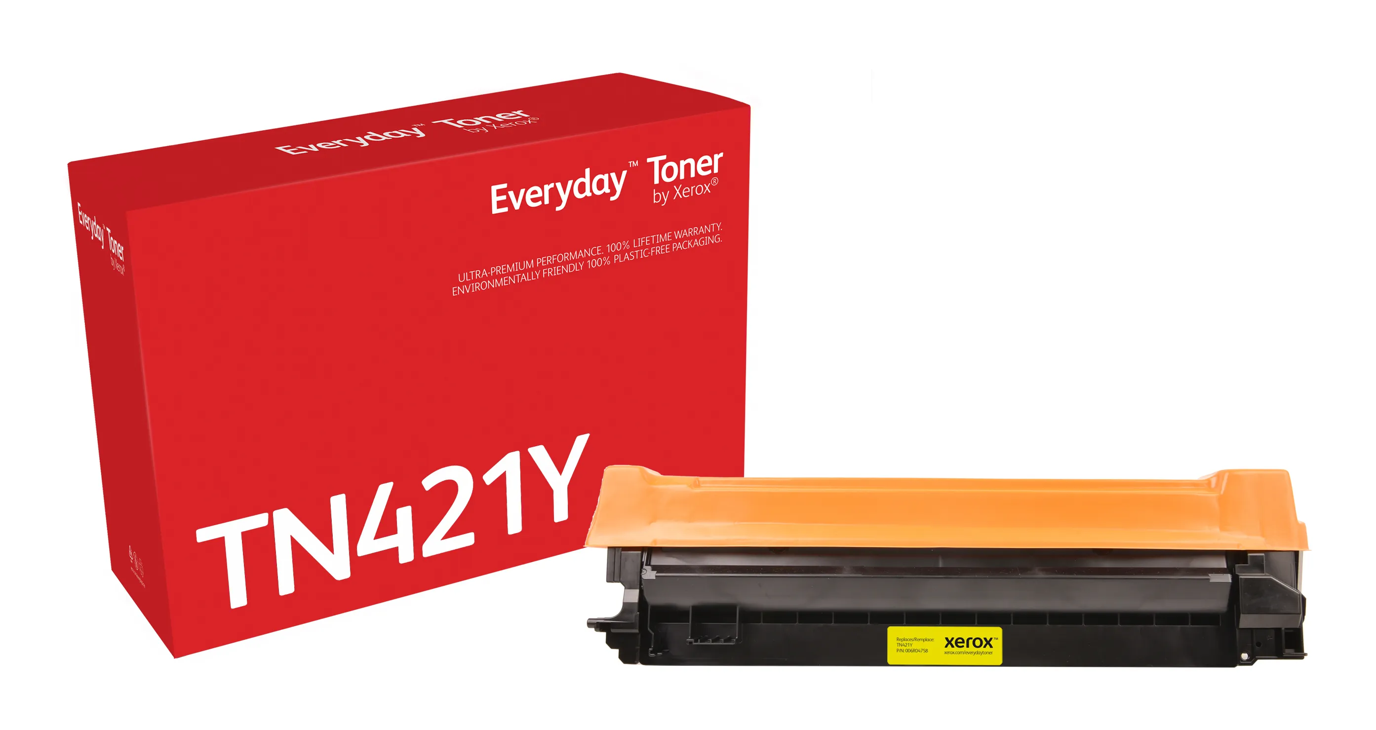Achat Toner Toner Jaune Everyday™ de Xerox compatible avec Brother TN