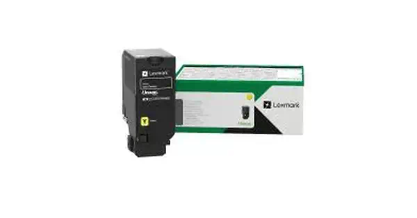 Lexmark 71C0H20 Cartouche de toner 1 pièce(s) Compatible Cyan - Toner - visuel 1