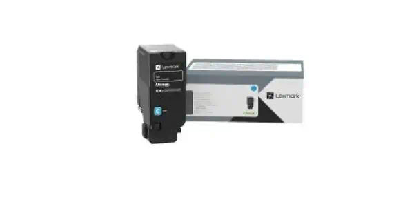 Lexmark 71C0X20 Cartouche de toner 1 pièce(s) Original Cyan - Toner - visuel 1