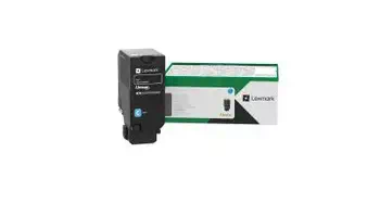 Meilleur prix Toner Lexmark Cyan