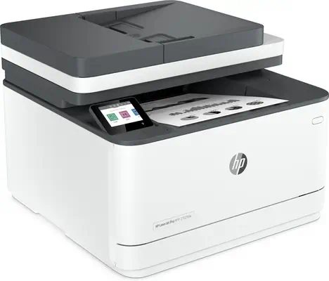 HP LaserJet Pro Imprimante MFP 4102fdw, Noir et blanc, Imprimante pour  Petites/moyennes entreprises, Impression, copie, scan, fax, Sans fil;  Éligibili