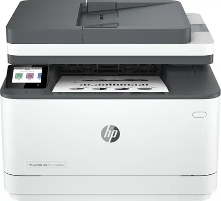 Imprimante multifonction HP LaserJet Pro 3102fdwe, Noir et blanc, Imprimante pour Petites/moyennes e - Multifonctions Laser - visuel 5