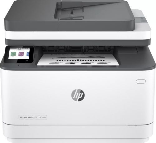 Achat HP LaserJet Pro MFP 3102fdwe 33ppm Print Scan Copy Fax - 0195122461935