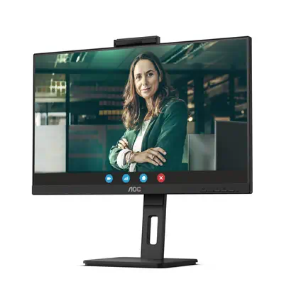 AOC Q27P3QW 27p IPS LCD TFT 2560x1440 2xHDMI AOC - visuel 1 - hello RSE - Sécurité et réactivité avec la webcam certifiée Windows Hello