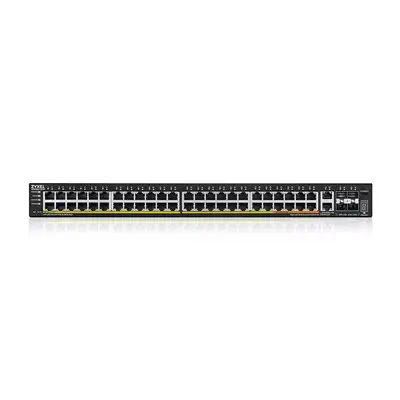 Zyxel XGS2220-54HP Géré L3 Gigabit Ethernet (10/100/1000) Connexion Ethernet, supportant l'alimentat - Switchs et Hubs - visuel 3