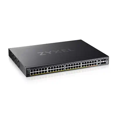 Zyxel XGS2220-54HP Géré L3 Gigabit Ethernet (10/100/1000) Connexion Ethernet, supportant l'alimentat - Switchs et Hubs - visuel 2