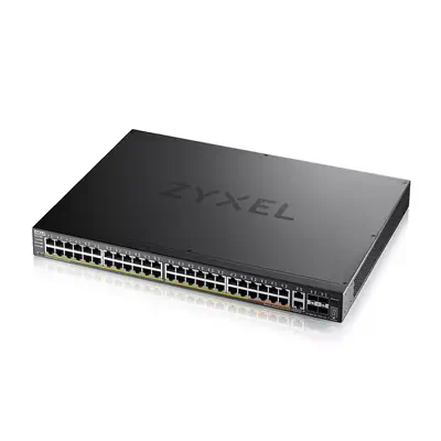 Zyxel XGS2220-54HP Géré L3 Gigabit Ethernet (10/100/1000) Connexion Ethernet, supportant l'alimentat - Switchs et Hubs - visuel 1
