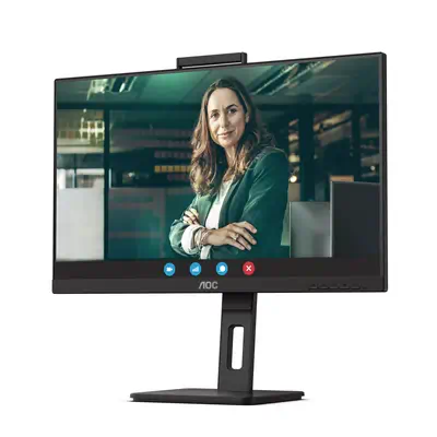 AOC 24P3CW écran plat de PC 60,5 cm AOC - visuel 1 - hello RSE - Fonction de pivotement