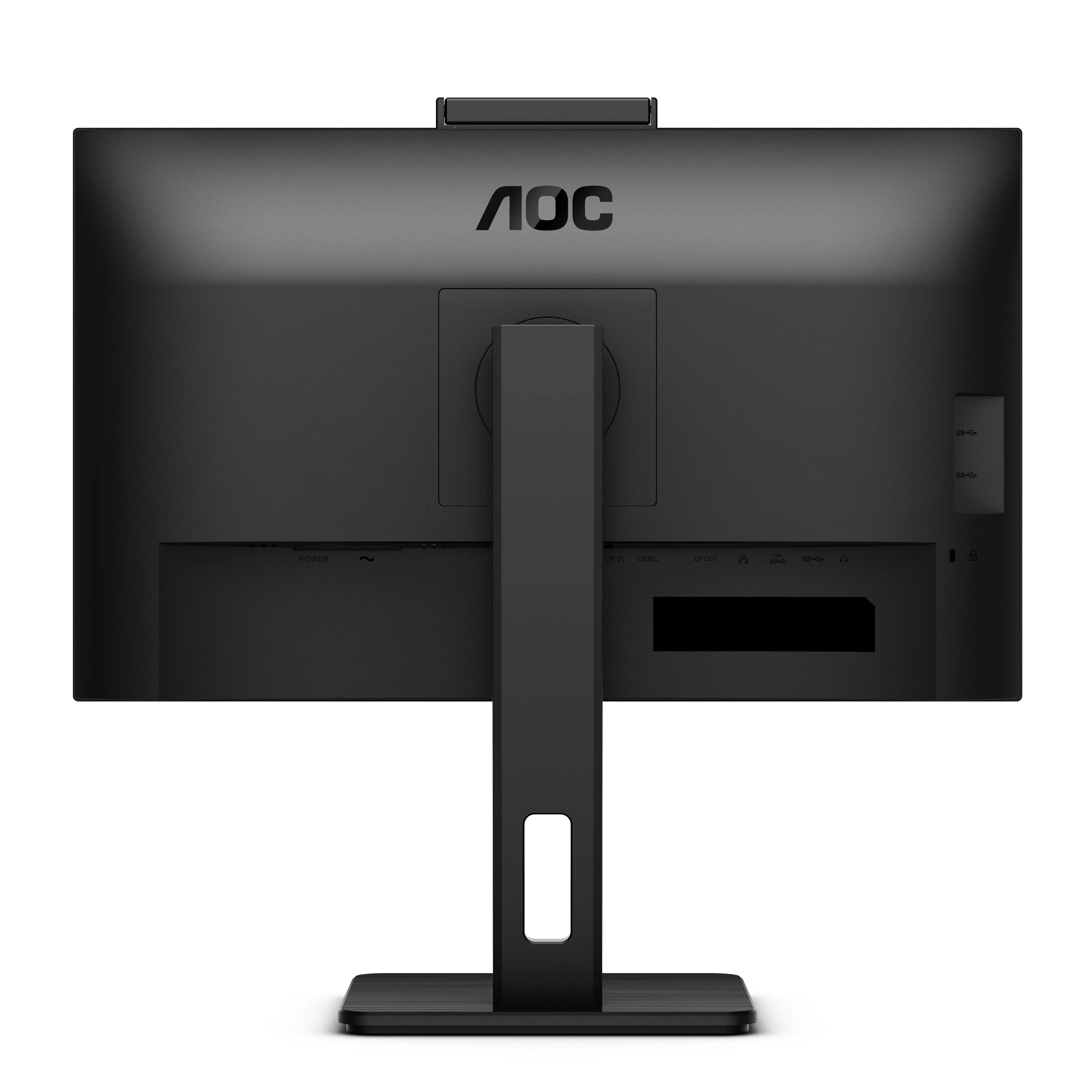 AOC 24P3CW 23.8p IPS TFT 1920x1080 HDMI DP AOC - visuel 1 - hello RSE - Sécurité et réactivité avec la webcam certifiée Windows Hello