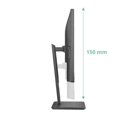 AOC Q27P3CW écran plat de PC 68,6 cm (27") 2560 x 1440 pixels Quad HD LED Noir - Ecran Ordinateur - visuel 3