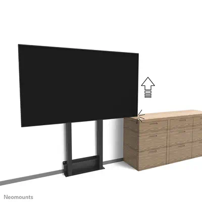 Neomounts WL55-875BL1 Support mural pour écran 55-100" - motorisé - TÜV - Support Fixe & Mobile - visuel 9