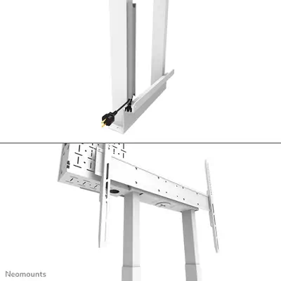 Neomounts WL55-875WH1 Support mural pour écran 55-100" - motorisé - TÜV - Support Fixe & Mobile - visuel 10