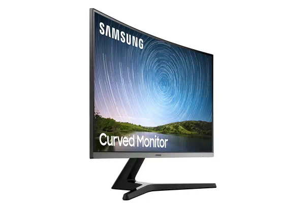 32" Essential Monitor CR50 FHD Samsung - visuel 1 - hello RSE - Un confort visuel remarquable
