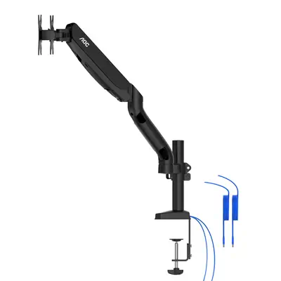 AOC AD110DX support d'écran plat pour bureau 81,3 AOC - visuel 1 - hello RSE - Double support