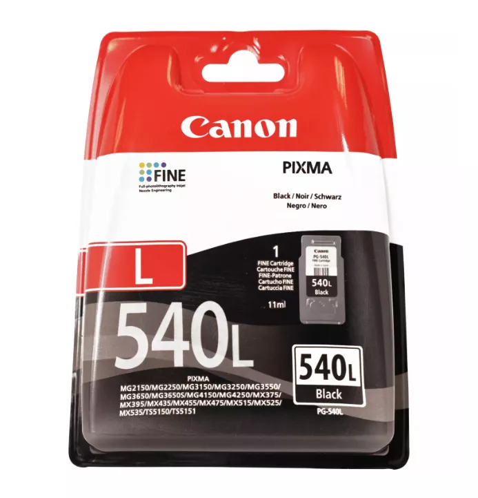 Achat CANON PG-540L Black Ink Cartridge 300P au meilleur prix