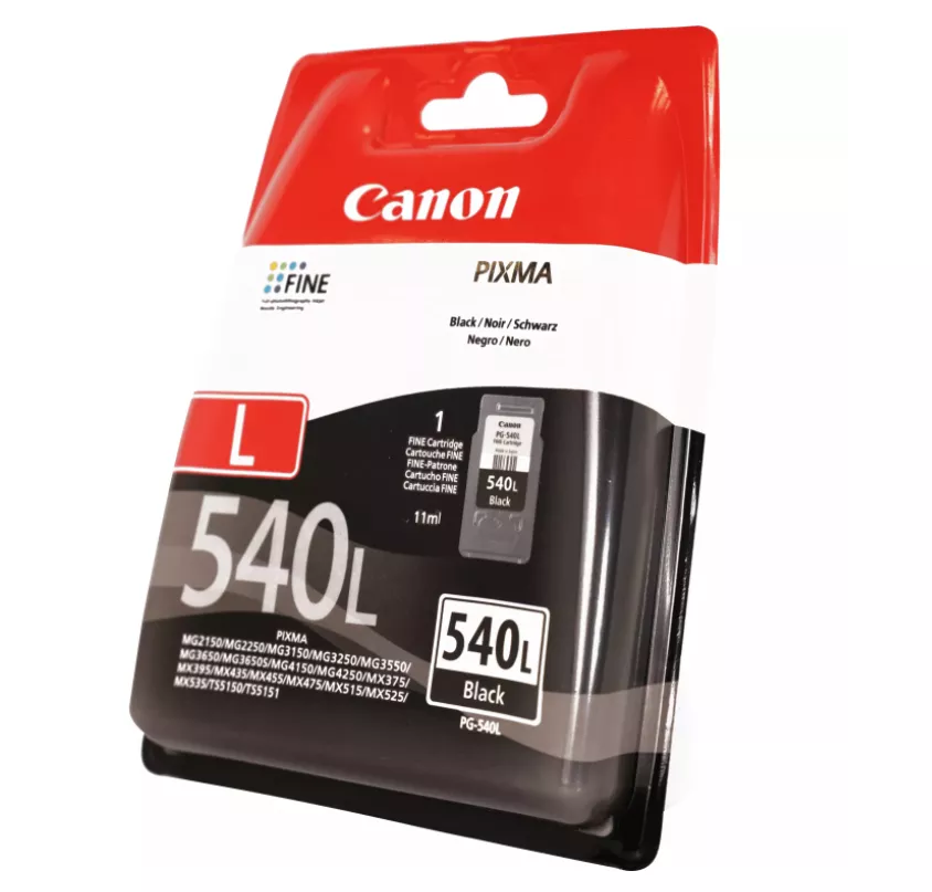 Vente CANON PG-540L Black Ink Cartridge 300P Canon au meilleur prix - visuel 2