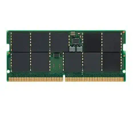 KINGSTON 16Go DDR5 4800MT/s ECC SODIMM - Kingston - Mémoire - visuel 1